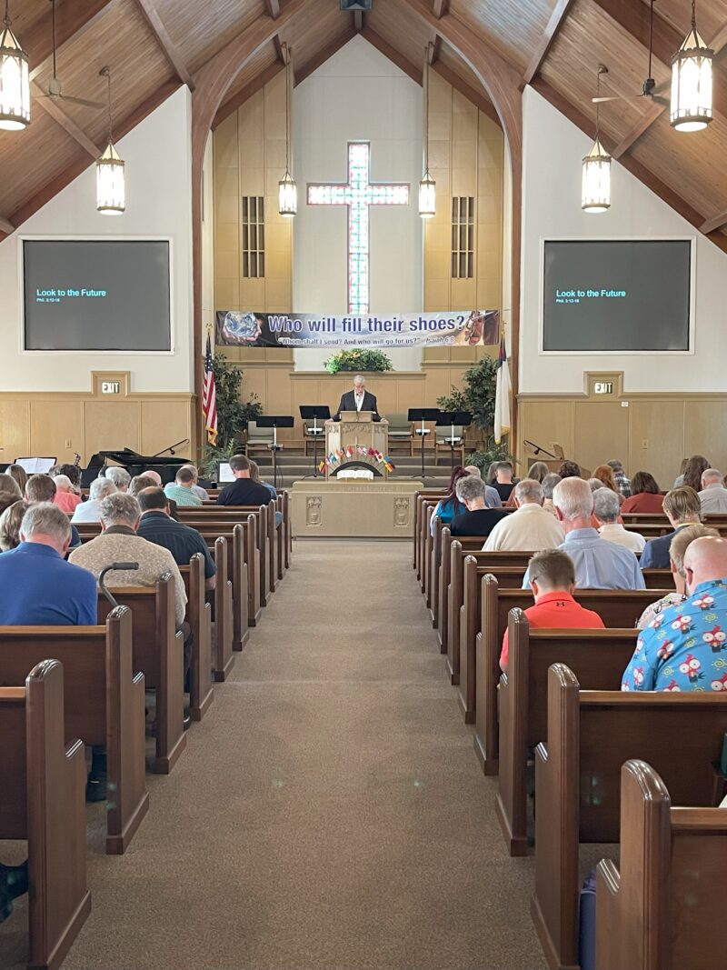 Pastoral Transition McCoy Memorial Baptist Church